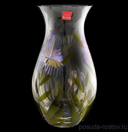 Ваза для цветов 25 см &quot;Ирис&quot; / 093785