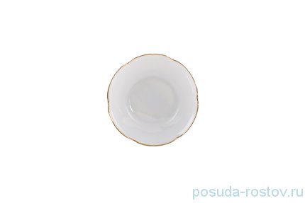 Салатник 16 см &quot;Болеро /Отводка золото&quot; / 203682