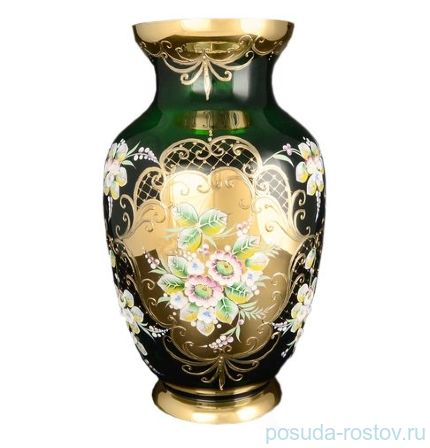 Ваза для цветов 40 см &quot;Лепка зеленая&quot; 6 / 033102