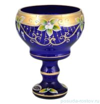 Конфетница 16 см н/н синяя &quot;Лепка&quot; / 099258