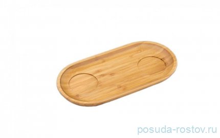 Блюдце 20,5 х 10 см овальное / 267989