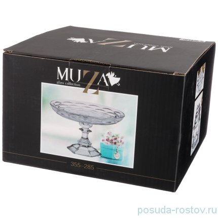 Конфетница 18 см н/н &quot;Muza&quot; / 190125