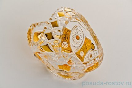 Корзинка 15 см &quot;Хрусталь с золотом&quot; / 012602
