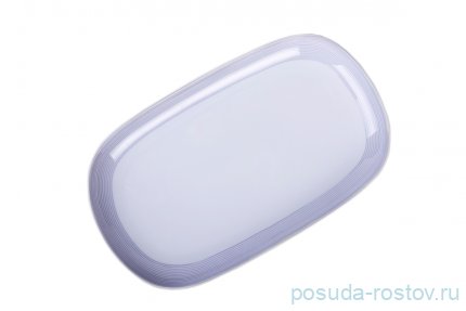 Блюдо 32 см овальное &quot;Том /Полоски&quot; / 257624