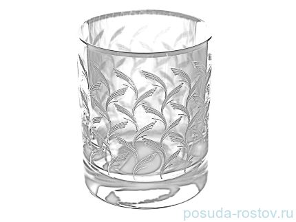 Стопки 60 мл 6 шт &quot;Гольф /Платиновые веточки&quot; / 018159