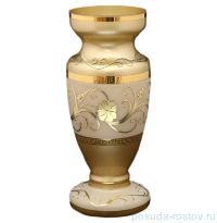 Ваза для цветов 30 см золотая &quot;Версаче /Золотой цветок&quot; SC / 120778