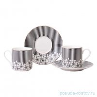 Кофейный набор lefard top style на 2 пер. 4 пр. 180 мл / 363048
