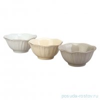 Набор салатников lefard top style 3 шт. 12*5,5 см 250 мл микс цветов / 360489
