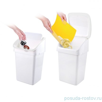 Мусорное ведро 21 л &quot;CLEAN KIT&quot; / 167880
