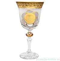 Бокалы для красного вина 220 мл 6 шт &quot;Кристина /Лев /Антик золото&quot; R-G / 047269