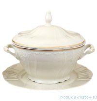 Супник 2,5 л &quot;Бернадотт /Отводка золото /СК&quot; / 116957