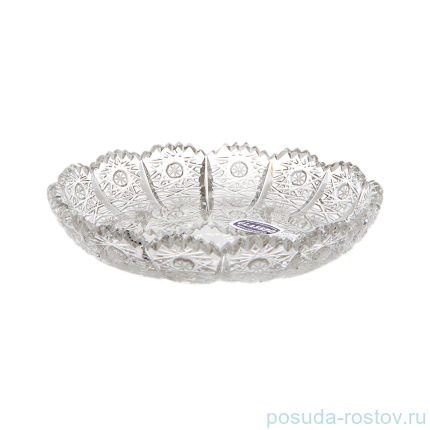 Конфетница 11,5 см &quot;Хрусталь резной /66003&quot; / 101580