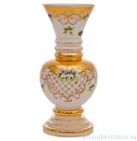 Ваза для цветов 35 см &quot;Лепка белая&quot; / 013480