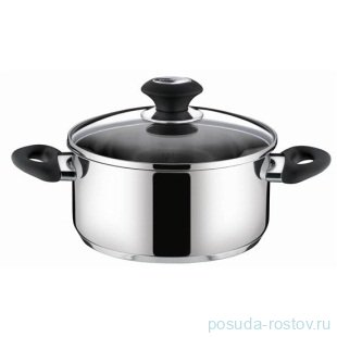 Кастрюля 24 см с крышкой 5 л &quot;Tescoma /PRESTO&quot; / 141542
