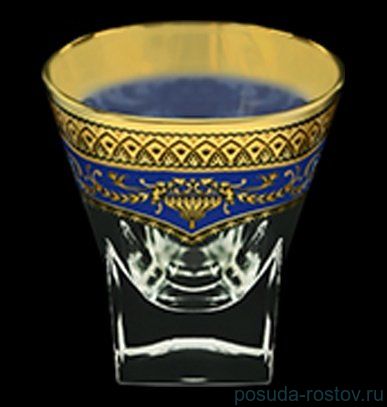 Стопки 65 мл 6 шт &quot;Astra Gold /Синяя&quot; / 107148