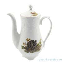 Кофейник 1,2 л &quot;Рококо /Охота&quot; / 209883