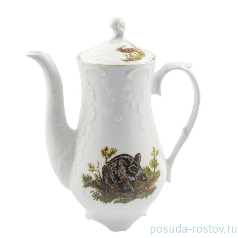 Кофейник 1,2 л "Рококо /Охота" / 209883