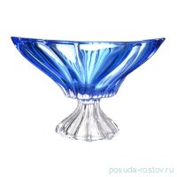 Ваза для фруктов 33 см н/н &quot;Plantica /Синяя&quot; / 276890