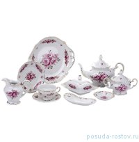 Чайный сервиз на 6 персон 30 предметов &quot;Роза /Золото&quot; / 085385
