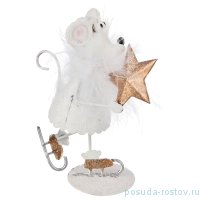 Фигурка 9,5 х 4 х 12,5 см &quot;Мышь&quot; / 256853