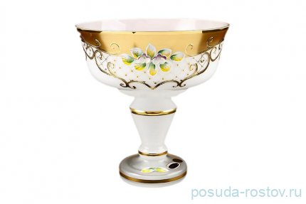 Конфетница 20 см н/н &quot;Лепка белая&quot; SC / 146945