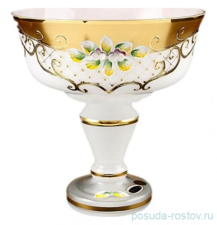 Конфетница 20 см н/н &quot;Лепка белая&quot; SC / 146945