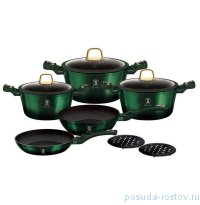Набор посуды 10 предметов &quot;Emerald Collection&quot; / 280662