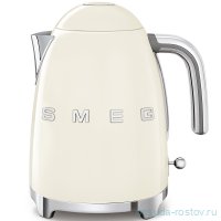 Чайник электрический 1,7 л &quot;Smeg /Кремовый&quot; / 221869
