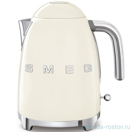 Чайник электрический 1,7 л &quot;Smeg /Кремовый&quot; / 221869