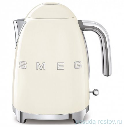 Чайник электрический 1,7 л &quot;Smeg /Кремовый&quot; / 221869