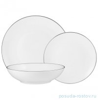Набор посуды на 4 персоны 12 предметов &quot;White Platinum&quot; / 374717
