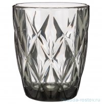 Стакан для виски 240 мл 1 шт серые &quot;Ромбо /Muza color&quot; / 336785