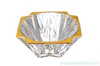 Ваза для конфет 21 см &quot;Метрополитэн /С золотом&quot; / 122393