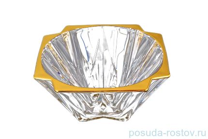 Ваза для конфет 21 см &quot;Метрополитэн /С золотом&quot; / 122393