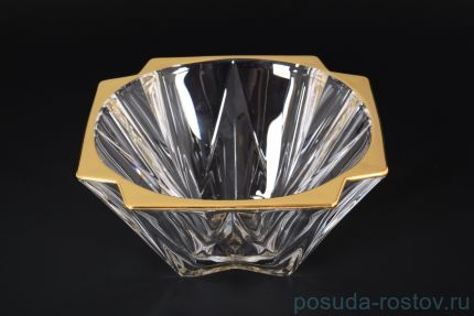 Ваза для конфет 21 см &quot;Метрополитэн /С золотом&quot; / 122393