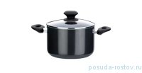 Кастрюля 24 см с крышкой высокая 6,5 л &quot;PRESTO&quot; / 226423
