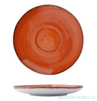 Блюдце 16,5 см &quot;Fusion Orange Sky&quot; (4шт.) (к чайной паре 314527)  / 375869