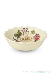Тарелка 20,5 см глубокая 2 шт &quot;Artigianato ceramico /Весенние лепестки&quot; / 243546