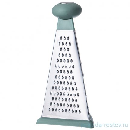Терка 3-х гранная 9 х 9 х 19,7 см Agness / 338265