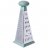 Терка 3-х гранная 9 х 9 х 19,7 см Agness / 338265