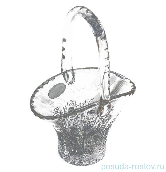 Корзинка 15 см "Хрусталь резной" / 006619