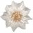 Блюдо 21 х 21 см фигурное &quot;Poinsettia white gold&quot; / 226079