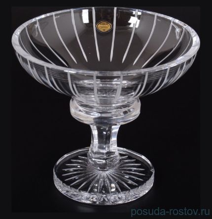 Конфетница 15,5 см н/н &quot;Gold Crystal /Без декора&quot; / 125128