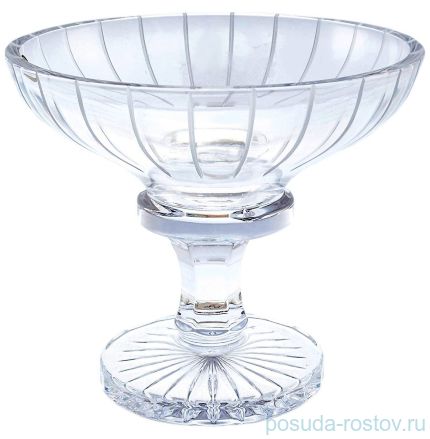 Конфетница 15,5 см н/н &quot;Gold Crystal /Без декора&quot; / 125128
