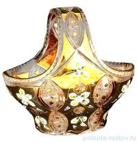 Корзинка 30 см &quot;Хрусталь с золотом&quot; / 024238