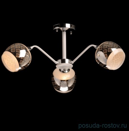 Люстра потолочная 3 рожковая &quot;Альфа&quot; / 350732