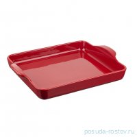 Форма для выпечки фокаччи 40,5 x 31,5 x 6,9 см гранат Emile Henry / 379066