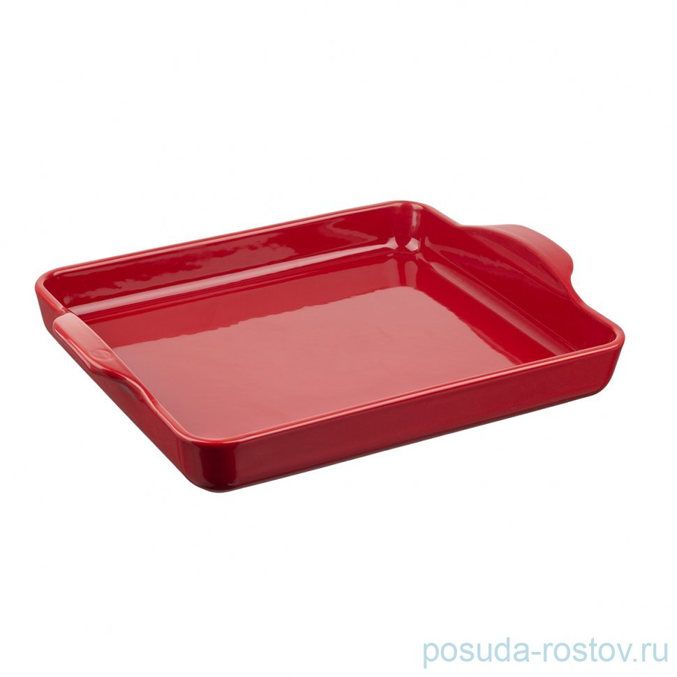 Форма для выпечки фокаччи 40,5 x 31,5 x 6,9 см гранат Emile Henry / 379066
