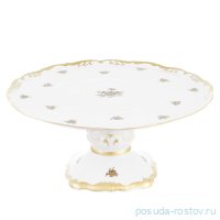 Тортница 30 см н/н &quot;Корона /Золотая роза&quot; / 221135