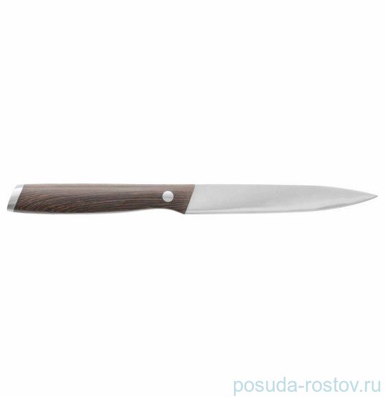 Универсальный нож 12 см с рукоятью из темного дерева "BergHOFF" / 162550